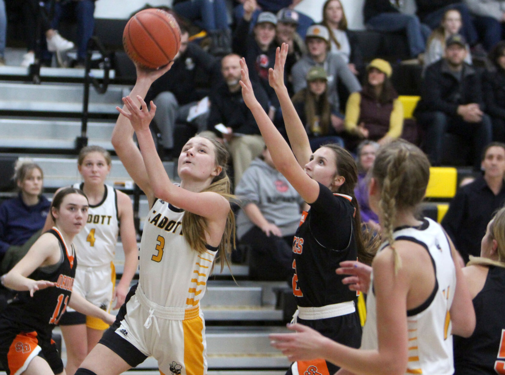 Stanley-Boyd at Cadott girls basketball 12-7-21